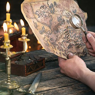 chasse au trésor en aquitaine- carte au trésor au pays basque - jeu de sagacité - enigmes - indices