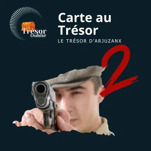 carte au trésor le trésor d'arjuzanx-chasse au trésor pour adulte