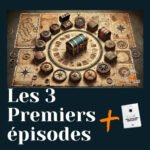 Trésor oublié les 3 premiers épisodes