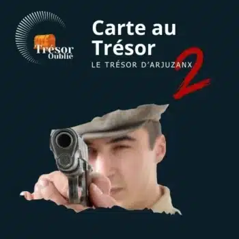 Découvrez la chasse au trésor pour adulte le trésor d'Arjuzanx