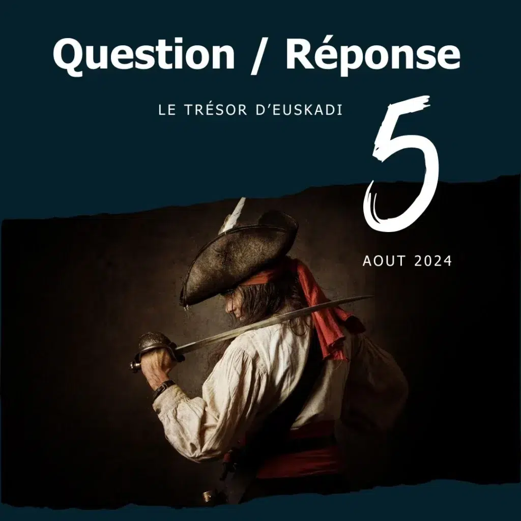 le trésor d'euskadi chasse au trésor trésor oublié