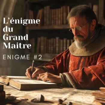 l'énigme du grand maitre.