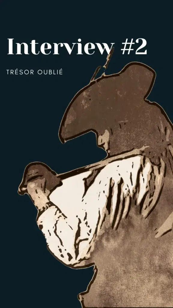 interview des gagants du trésor d'euskadi la première chasse au trésor de la saga "Trésor Oublié"