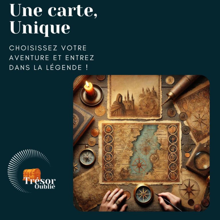 Faites des recherches historiques avec Trésor Oublié : Découvrez les secrets d’une région et relevez le défi pour devenir chercheur de trésor !