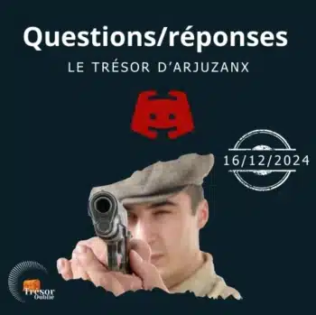 réponses sur la carte au trésor le trésor d'arjuzanx, jeu chasse au trésor pour adulte en France