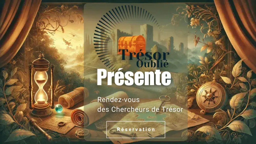 Rendez-vous des Chercheurs de Trésor 2025, événement de chasse au trésor médiévale dans le Vexin normand, 4 jours d'aventure, rencontres entre passionnés et découvertes historiques.