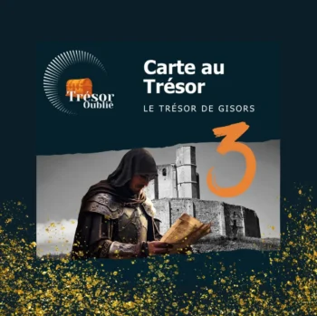 Chasse au trésor en ligne Trésor de Gisors – jeu historique avec énigmes templières à résoudre depuis chez soi