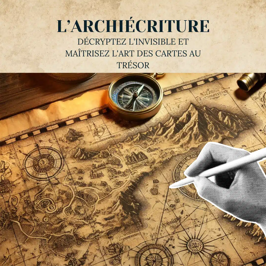 Archiécriture : Décryptez l’Invisible et Maîtrisez l’Art des Cartes au Trésor