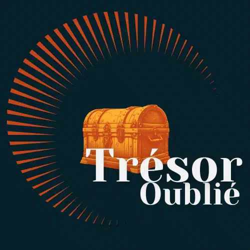 logo trésor oublié chasse au trésor en France
