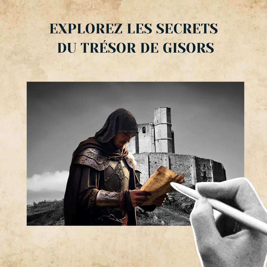 Explorez les secrets du Trésor de Gisors