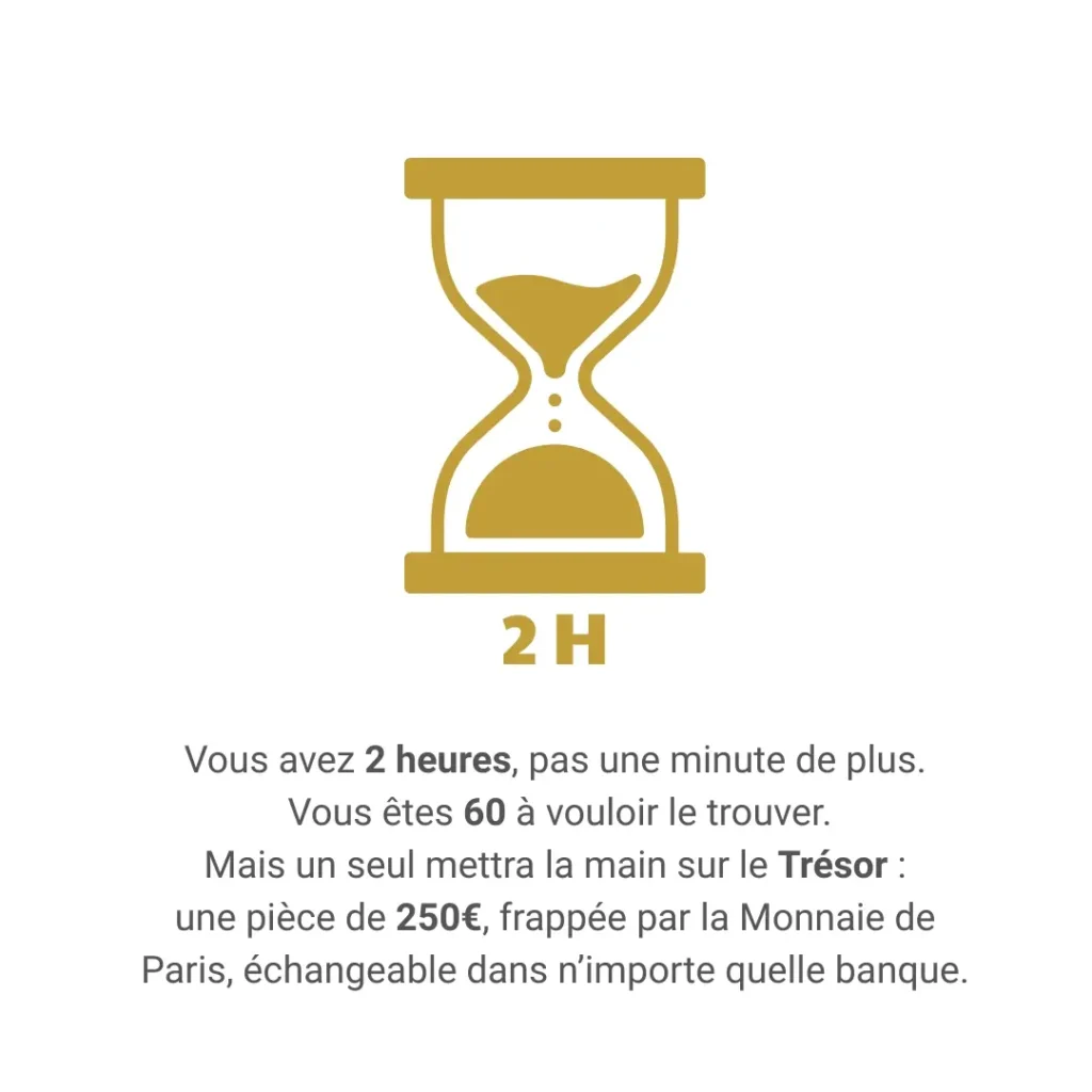 Chasse au trésor urbaine Les Chroniques du Vexin – 2 heures pour résoudre les énigmes et remporter une pièce de collection