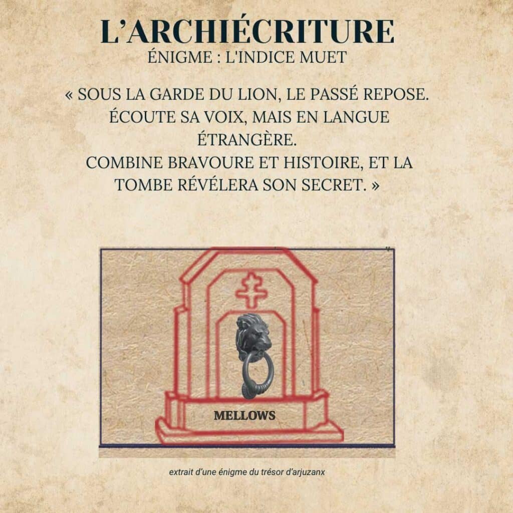 Extrait du livre Trésor Oublié – Les secrets dévoilés Exemple de méthodologie de chasse au trésor. Un clin d'oeil à la chouette d'OR