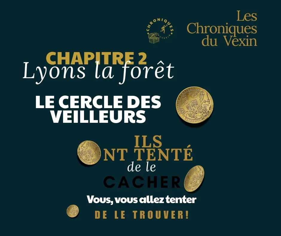 Réservation pour L’Énigme du Prieuré à Gisors – chasse au trésor urbaine des Chroniques du Vexin avec pièce à gagner