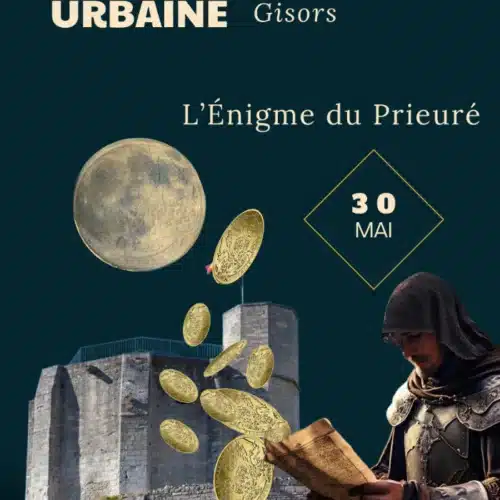 Chasse au trésor à Gisors : explorez le château légendaire et percez le mystère des Templiers.