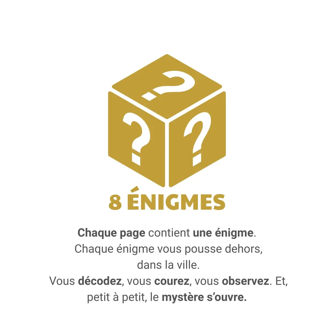 Les Chroniques du Vexin – 8 énigmes à résoudre en 2 heures dans une chasse au trésor urbaine immersive avec journal de jeu