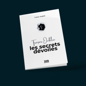 Trésor Oublié – Livre pour décrypter les chasses au trésor et la cryptographie