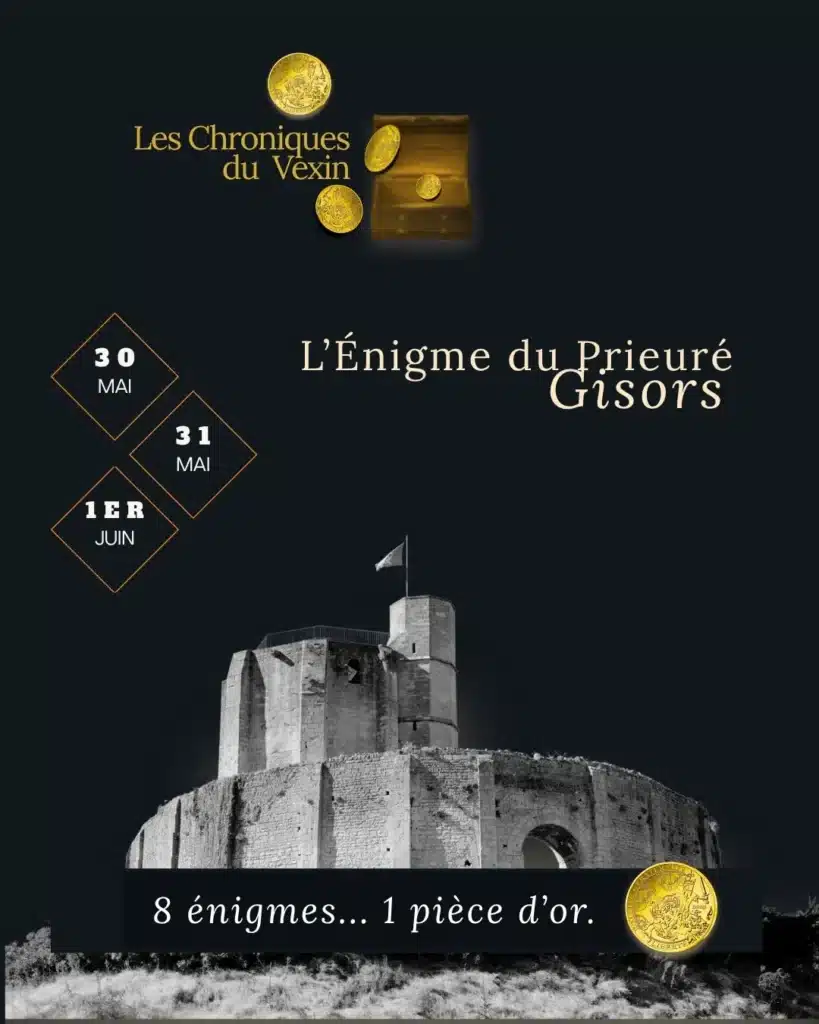 alt="Trésor Oublié – chasse au trésor immersive autour du patrimoine du Vexin normand"
