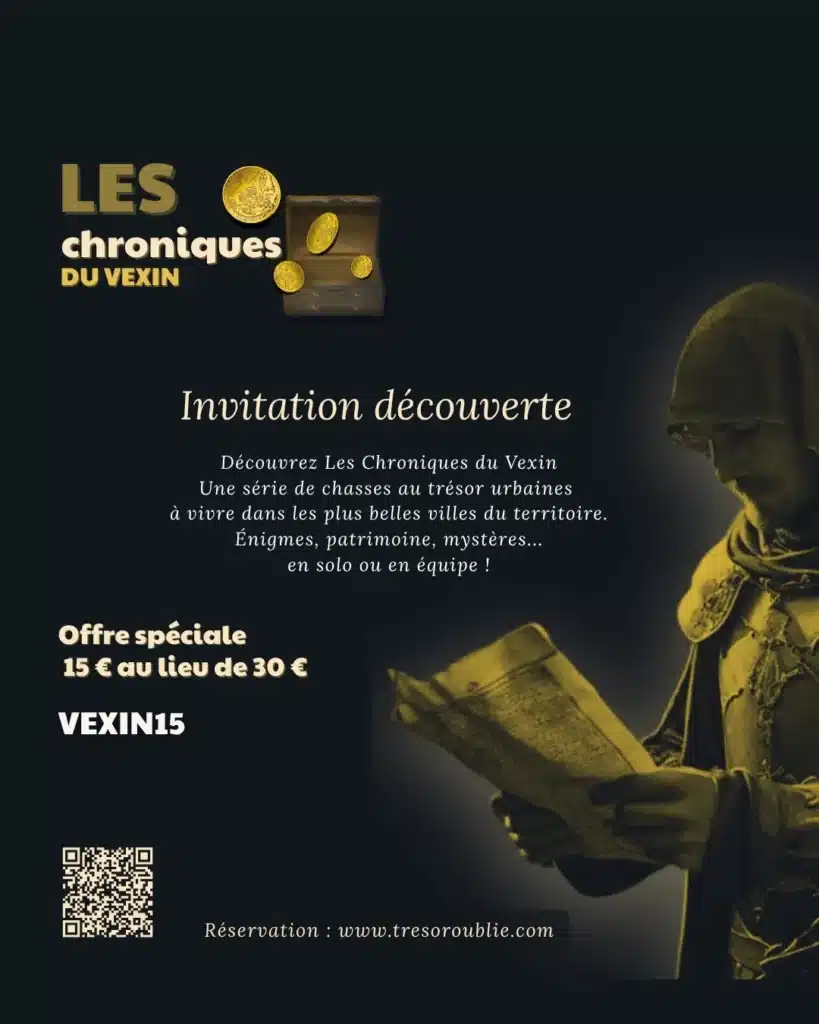 code promotionnel offre de lancement les chroniques du vexin