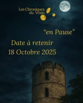 Les Chroniques du Vexin - Chasse au trésor historique à Gisors et Lyons-la-Forêt, avec nouveau chapitre 'Le Secret des Alchimistes' dès octobre 2025"