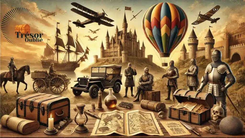 Les chasses au trésor qui réveillent l’Histoire