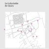 alt="Labyrinthe double en style médiéval, énigme des Chroniques du Vexin."