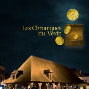 Escape game à Lyons-la-Forêt - Enquête patrimoniale immersive avec journal papier et énigmes à résoudre sans écran"