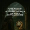vue de Gisors – décor réel de l’escape game patrimonial et chasse au trésor papier