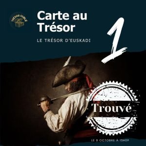 Chasse au trésor le trésor d'euskadi